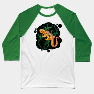 Cute Newt Baseball T-Shirt